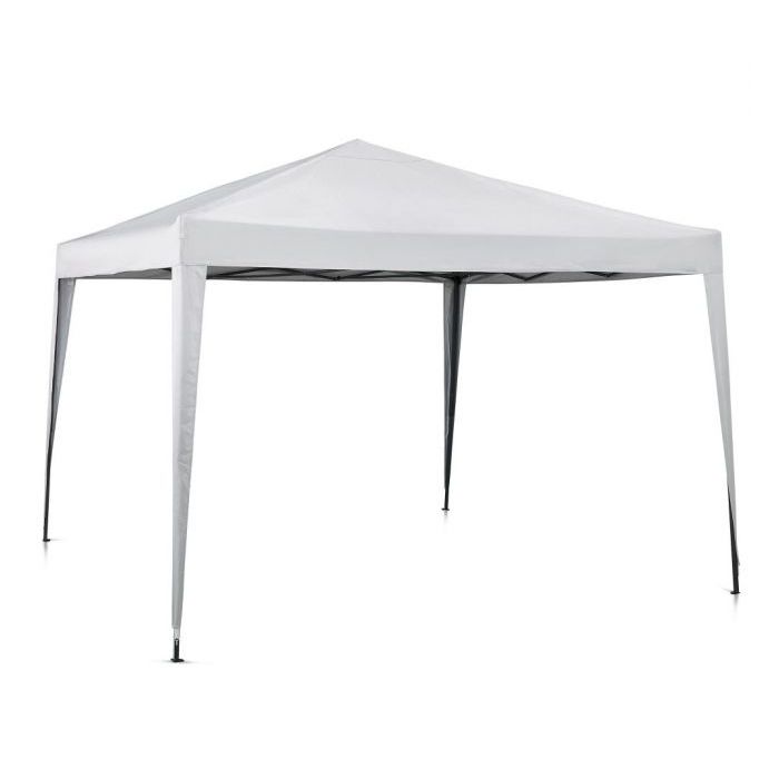 VonHaus Pop Up paviljon 3 x 3m Ivory - slika 4