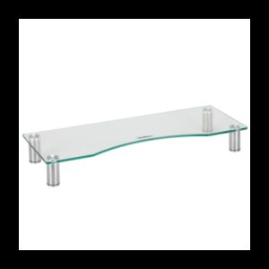 Vonhaus steklen podstavek za monitor L prozoren