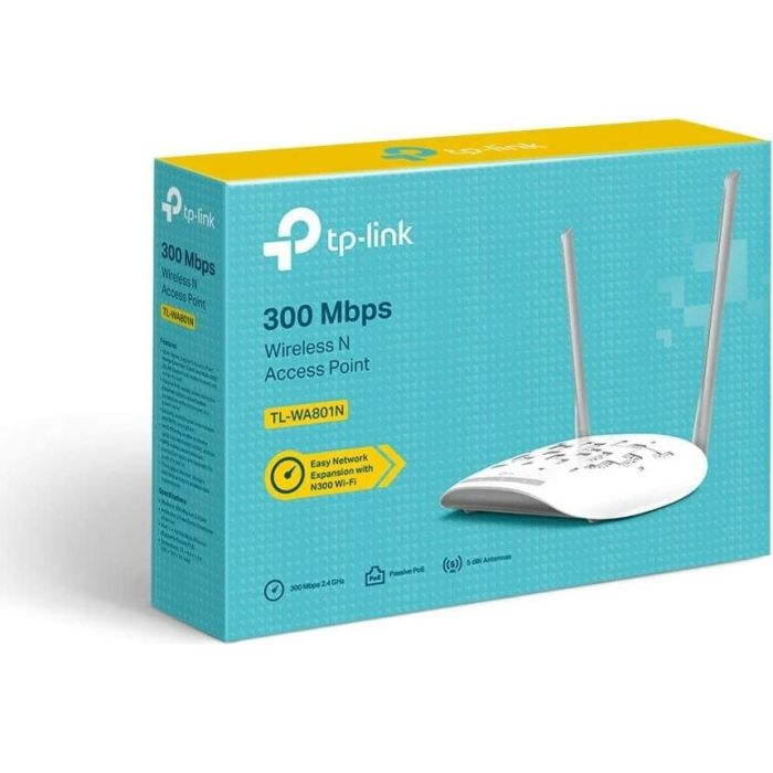 TP-LINK WA801N 300Mbps WiFi PoE dostopna točka - slika 2