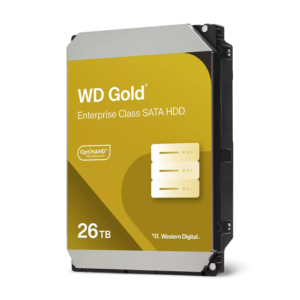 WD 26TB Gold 3,5" SATA 6Gb/s 7200rpm 512MB HDD disk