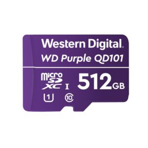 SanDisk 512GB WD Purple QD101 SC Ultra Endurance Class 10 UHS 1(U1) microSDXC kartica