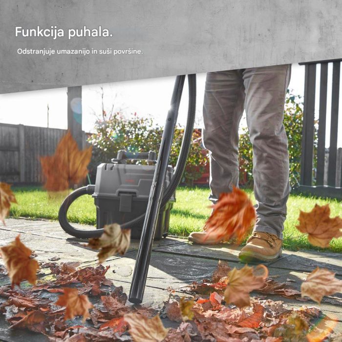 VonHaus mokro-suhi sesalnik 1200 W z 15-litrsko posodo, funkcijo pihanjaVonHaus mokro-suhi sesalnik 1200 W z 15-litrsko posodo in funkcijo pihanja - slika 2