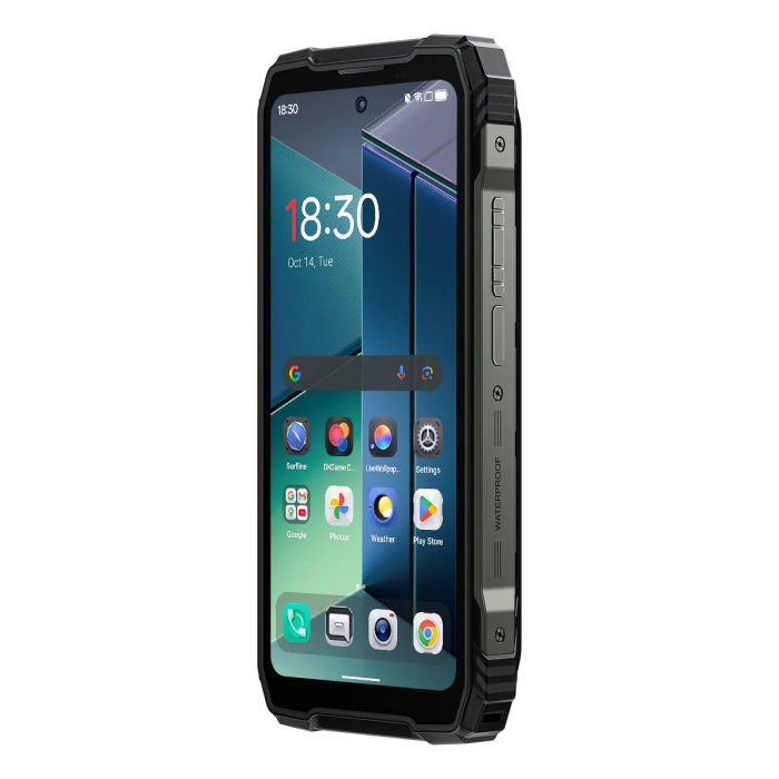 Blackview pametni robustni telefon XPLORE 1 Pro 12/256GB, črn - slika 3