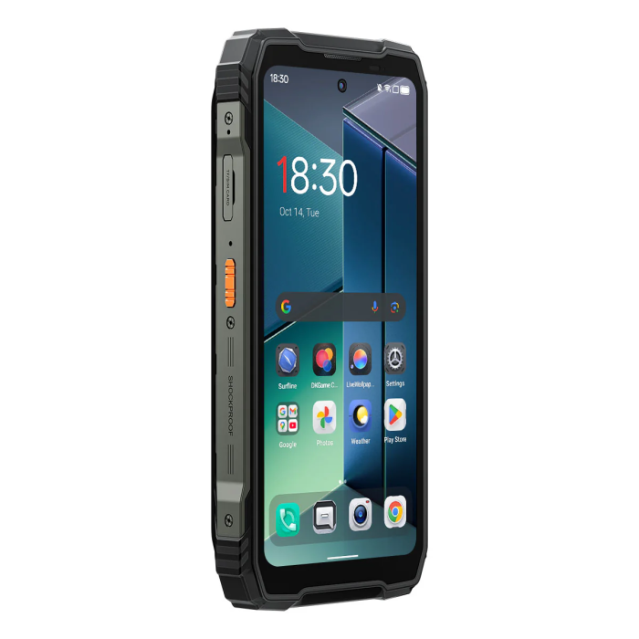 Blackview pametni robustni telefon XPLORE 1 Pro 12/256GB, črn - slika 4