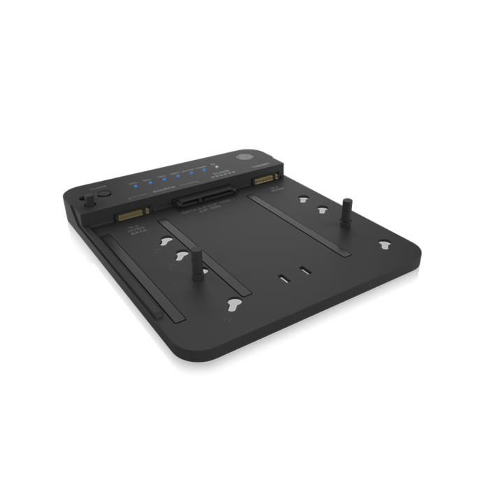 IcyBox IB-2913MCL-C31 priklopna postaja/ohišje za M2, 2,5" in 3,5" - slika 4