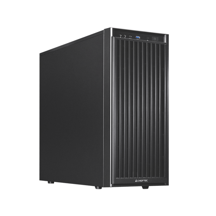 Chieftec BW-01B-OP ATX ohišje, črno - slika 2