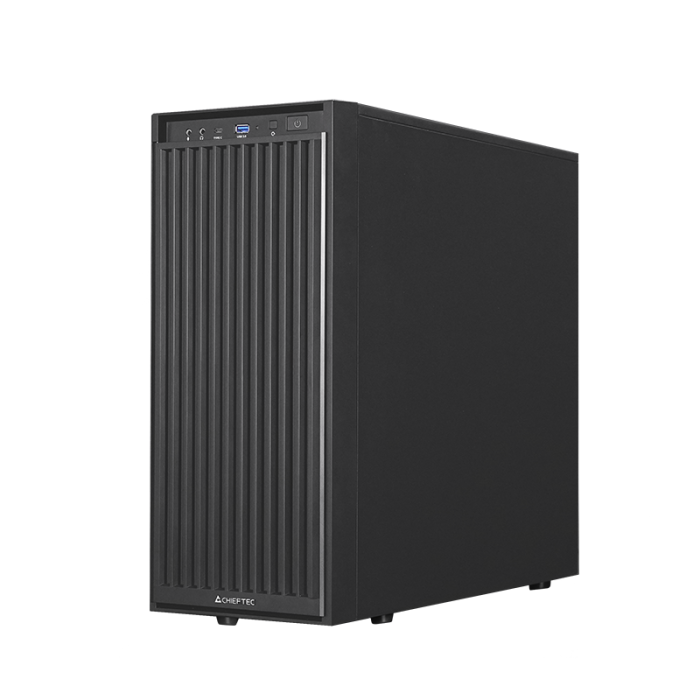 Chieftec BW-01B-OP ATX ohišje, črno
