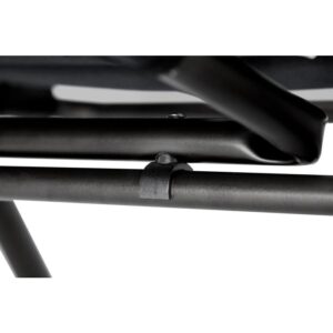 BRUNNER ARAVEL Univerzalni podstavek za noge črn 0404079N.C09