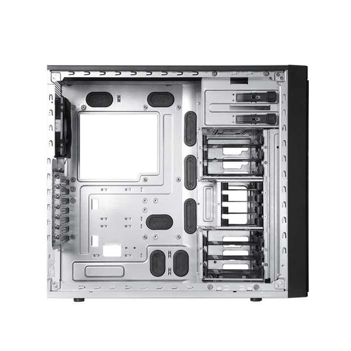 Chieftec BW-01B-OP ATX ohišje, črno - slika 4