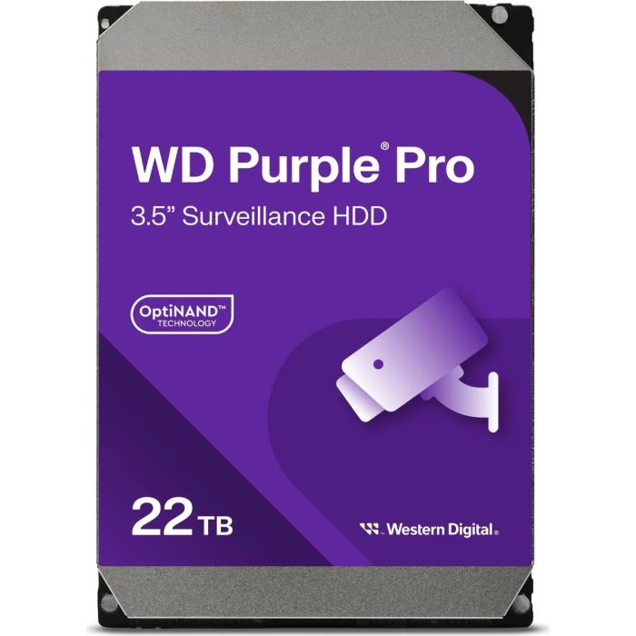 WD 22TB Purple Pro 3,5" SATA 6Gb/s 7200rpm 512MB HDD disk - slika 2