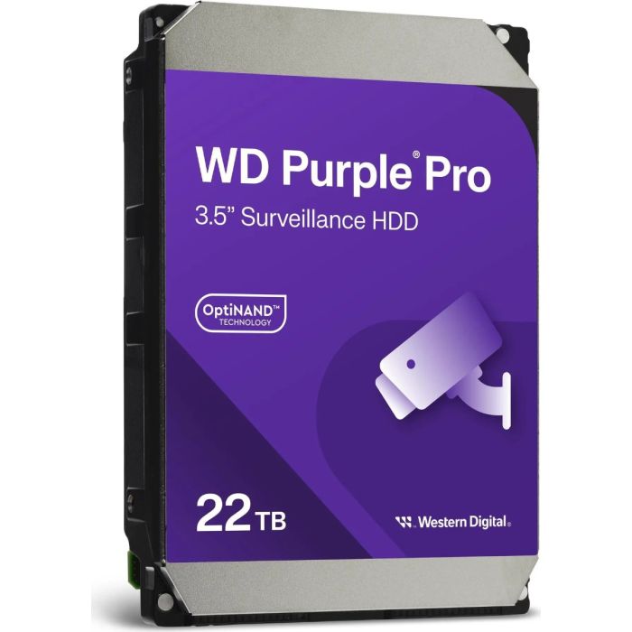 WD 22TB Purple Pro 3,5" SATA 6Gb/s 7200rpm 512MB HDD disk - slika 3