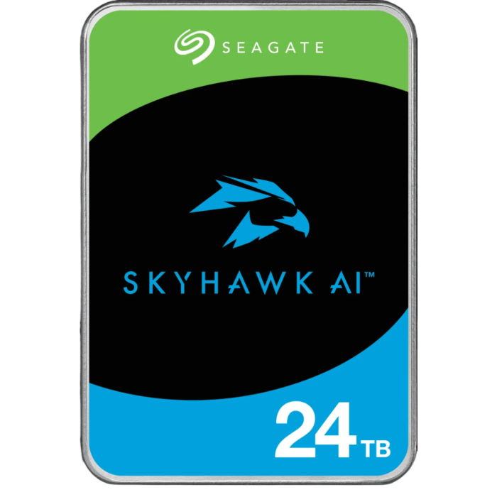 Seagate 24TB SkyHawk AI 3,5" SATA 6Gb/s 7200rpm 512MB HDD disk - slika 2