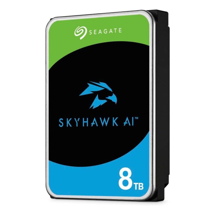 Seagate 8TB SkyHawk AI 3,5 SATA 6Gb/s 7200rpm 256MB HDD disk - slika 3