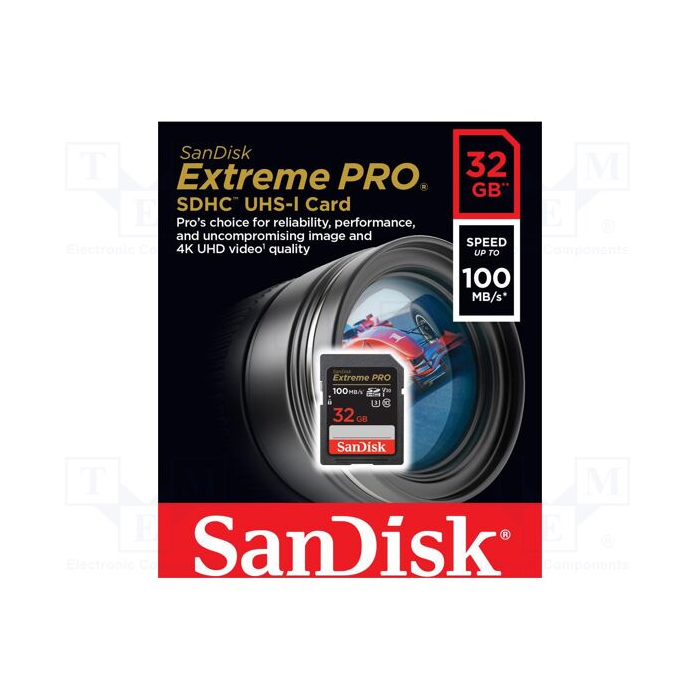 SanDisk Extreme PRO 32GB SDHC+ 2 leti RescuePRO Deluxe do 100MB/s branje, 90MB/s zapisovanje UHS-I, - slika 7