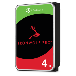 Seagate 4TB IronWolf PRO 3,5" SATA 6Gb/s 7200rpm 256MB HDD disk