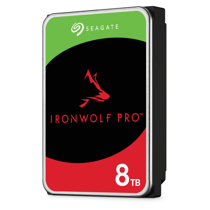 Seagate 8TB IronWolf PRO 3,5" SATA 6Gb/s 7200rpm 256MB HDD disk - slika 3