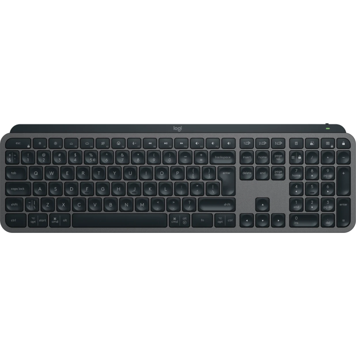 Tipkovnica Logitech brezžična desktop MX Keys S Plus SLO gravura - slika 6