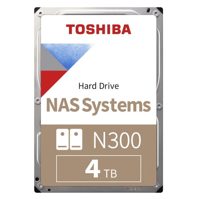 Toshiba 4TB N300 NAS 3,5" SATA 6Gb/s 7200rpm 512MB HDD disk - slika 3
