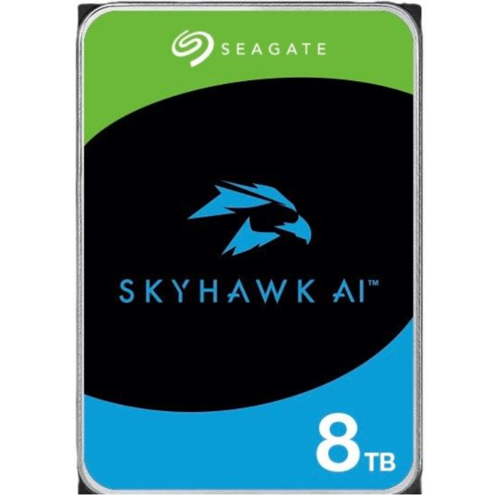 Seagate 8TB SkyHawk AI 3,5 SATA 6Gb/s 7200rpm 256MB HDD disk - slika 4