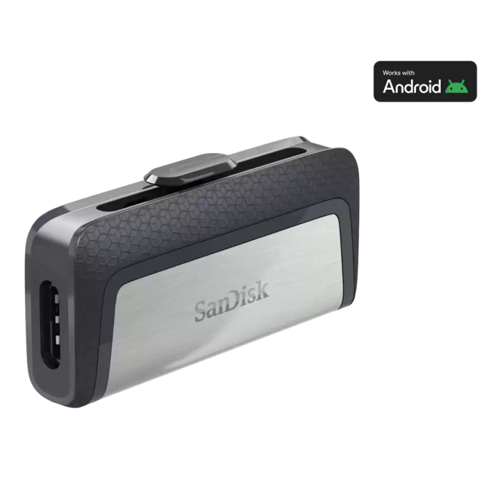 SanDisk 64GB Ultra Dual USB-C/A 3.1 Gen 1 USB ključ - slika 4