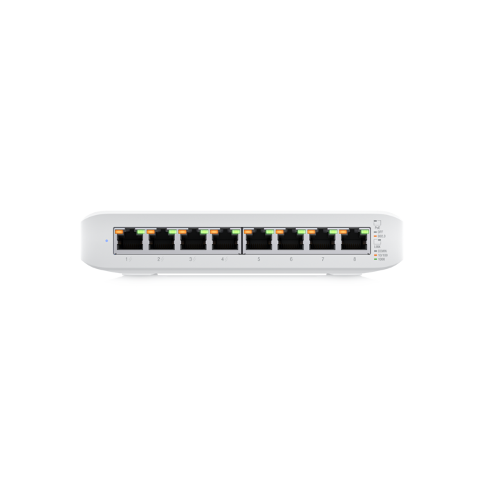 Ubiquiti Lite 8 port, 4x PoE gigabitno mrežno stikalo - slika 4