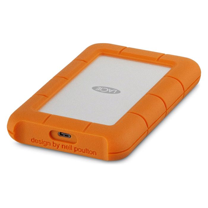 LaCie 4TB Rugged 2,5" USB-C robusten zunanji HDD disk - slika 5