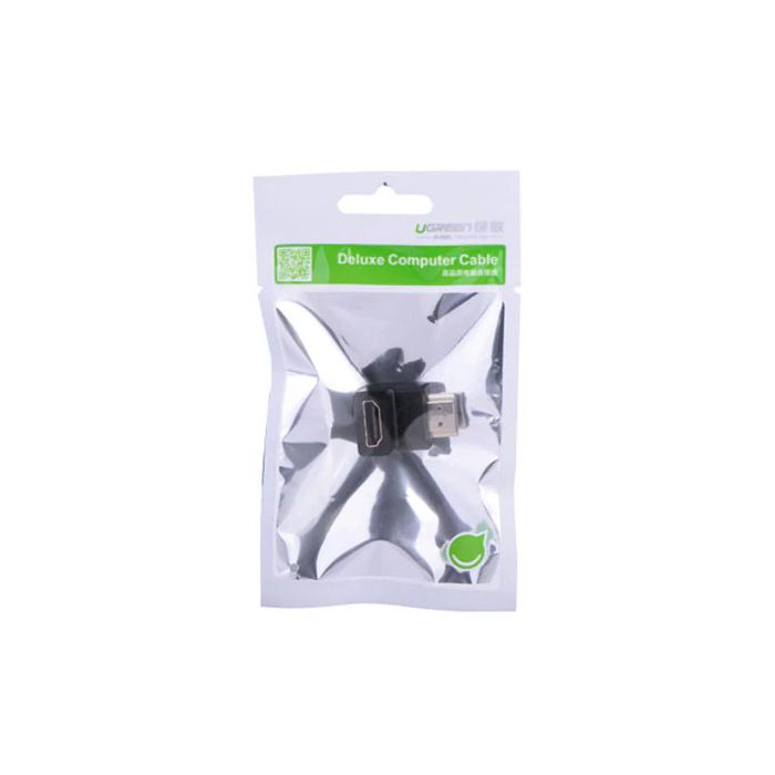 Ugreen HDMI M na Ž Adapter kotni - polybag - slika 5