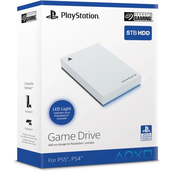 Seagate 5TB Game Drive for PS5 2,5" USB 3.2 zunanji HDD disk - slika 5