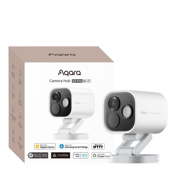 AQARA Camera Hub G5 PRO Wi-Fi, bela - slika 5