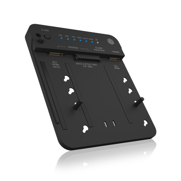 IcyBox IB-2913MCL-C31 priklopna postaja/ohišje za M2, 2,5" in 3,5" - slika 5