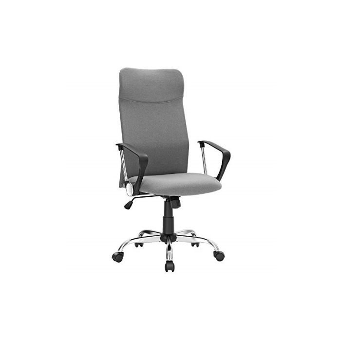 SONGMICS pisarniški stol siv OBN034G01 - slika 5