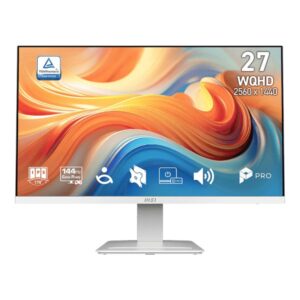 Zaslon MSI PRO MP273QW E14 / 27" (68.8 cm) / 144Hz / 4ms (GTG) / IPS