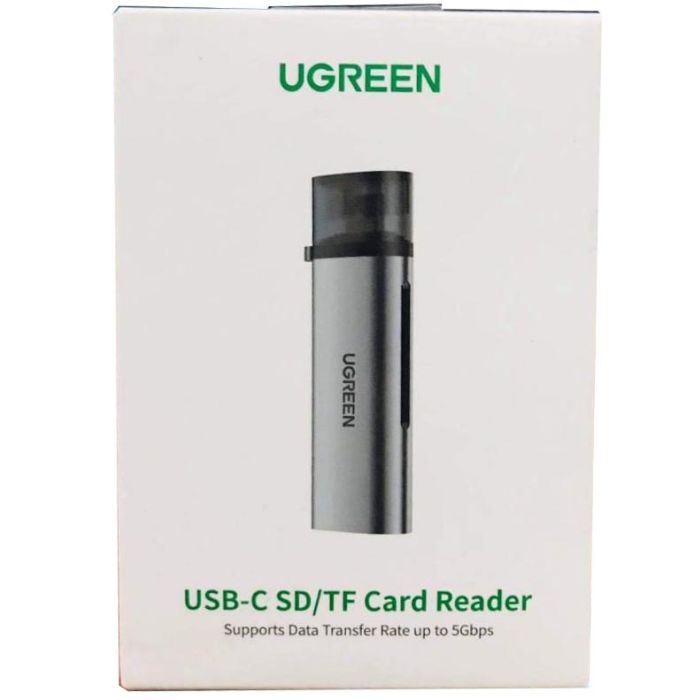 Ugreen USB-C OTG čitalec kartic TF/SD - box - slika 5