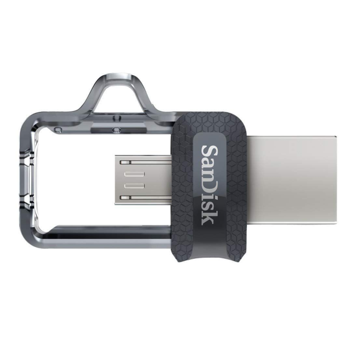 SanDisk 64GB Ultra Dual Drive m3.0 micro-USB/USB 3.0 USB ključ - slika 5