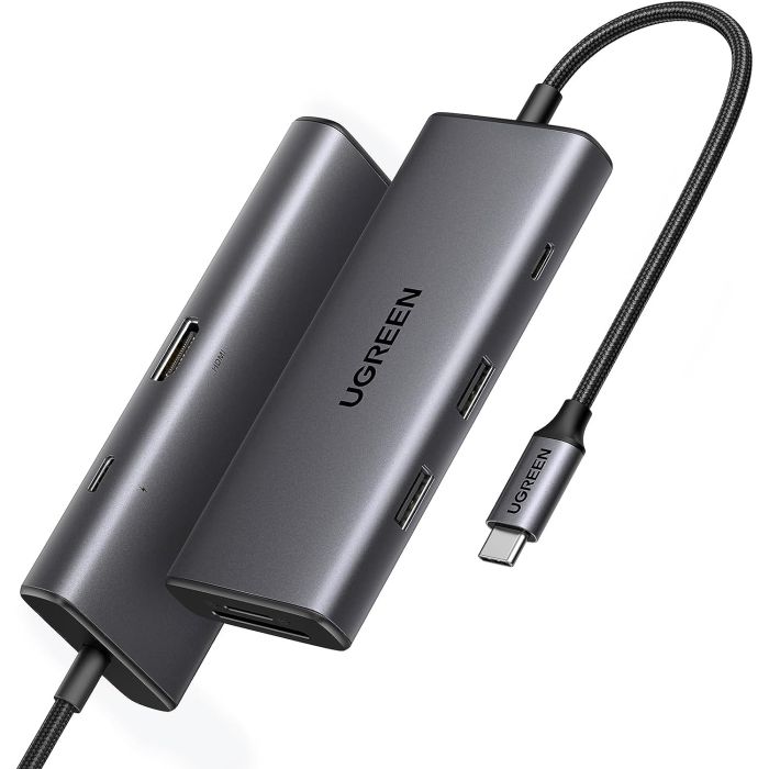 Ugreen 7v1 USB-C Hub (10Gbps USB 3.2, 4K@30Hz HDMI) - slika 6