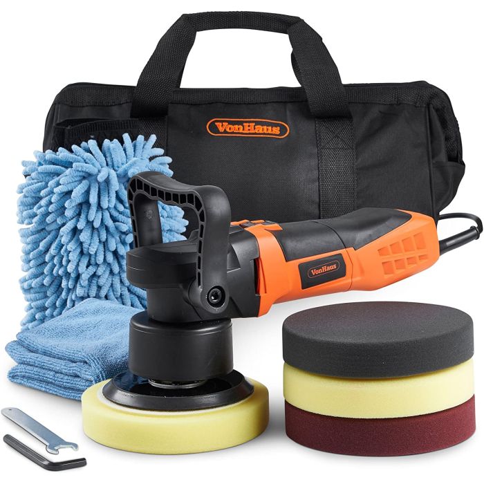 VonHaus ekscentrični polirni stroj z dodatki 3500023 - slika 5