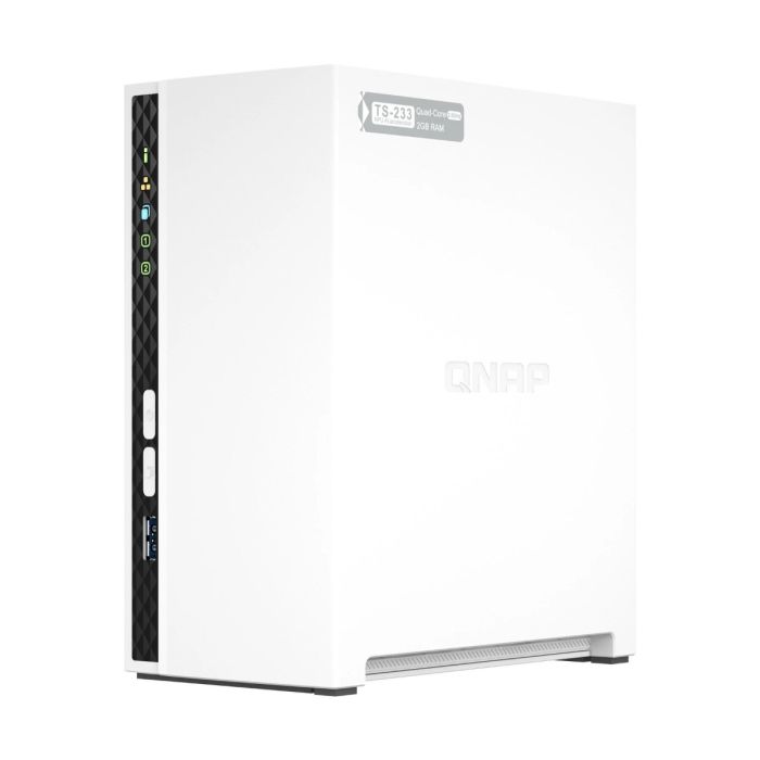 QNAP NAS za 2 disk, 2GB ram, 1Gb mreža - slika 5