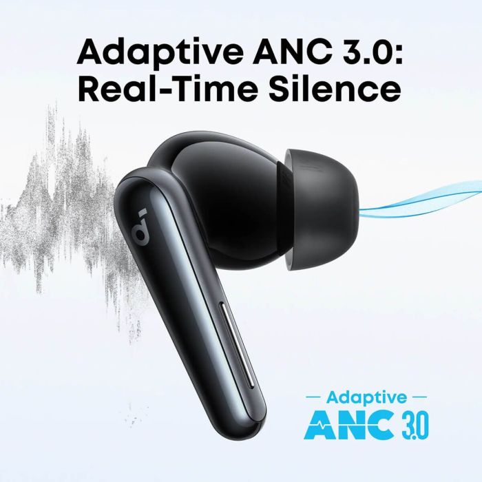 Anker Soundcore Liberty 5 brezžične slušalke, zlate - slika 5