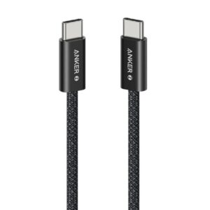 Anker Zolo USB-C to USB-C, 1m, 240W, črn