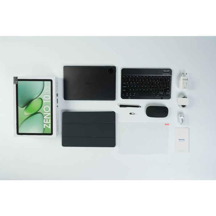 Blackview ZENO 10 10" tablični računalnik 8GB+256GB, 5G, komplet miška + tipk., modra - slika 5