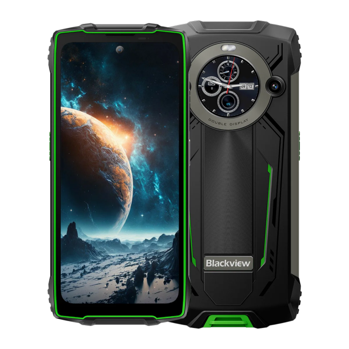 Blackview pametni robustni telefon BV8200 12/256GB, zelen - slika 5