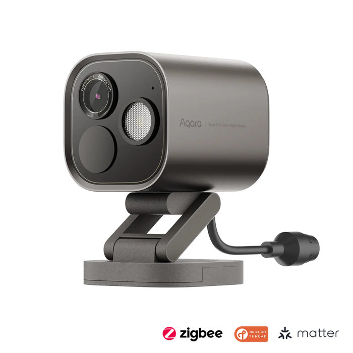 AQARA Camera Hub G5 PRO PoE, siva - slika 6