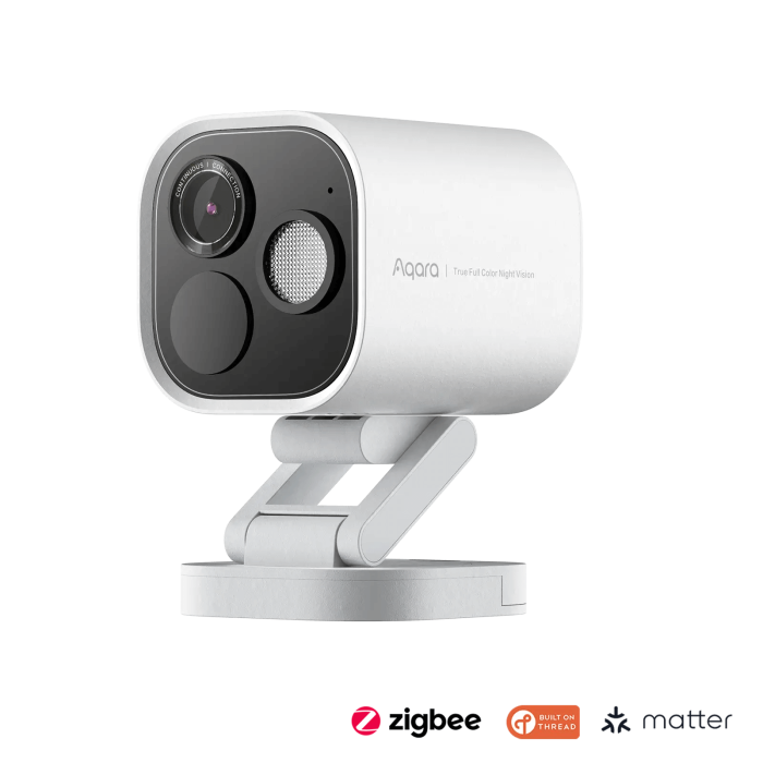 AQARA Camera Hub G5 PRO Wi-Fi, bela - slika 6