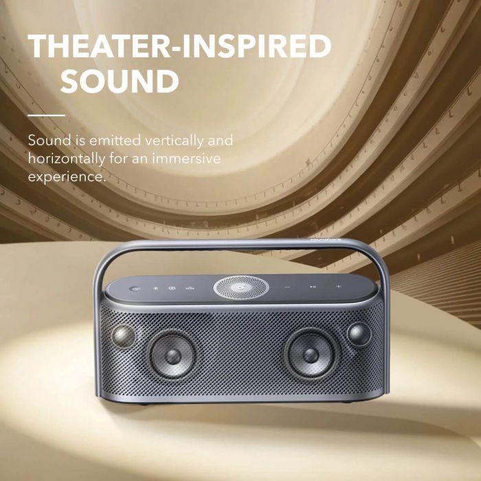 Anker Soundcore prenosni Bluetooth zvočnik Motion X600, zelen - slika 7
