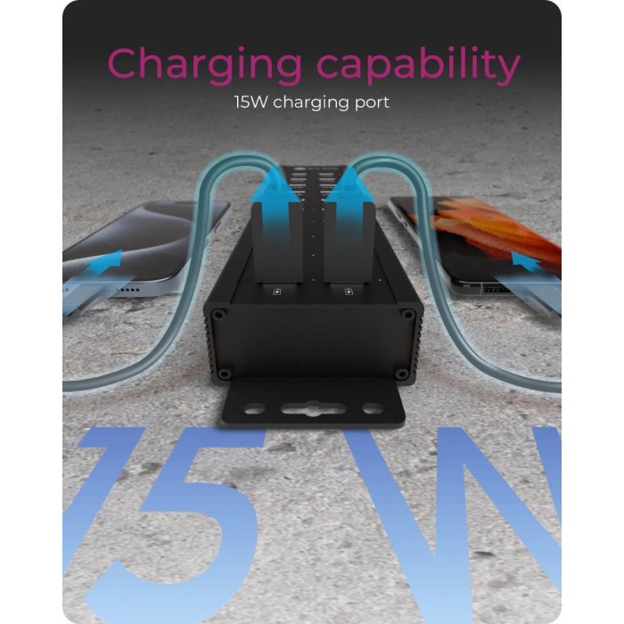 IcyBox IB-HUB1720-U3 20 v 1 portni USB hub - slika 4