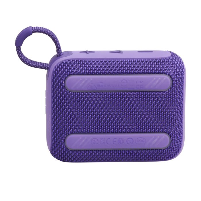 JBL GO 4 Bluetooth prenosni zvočnik, vijoličen - slika 6