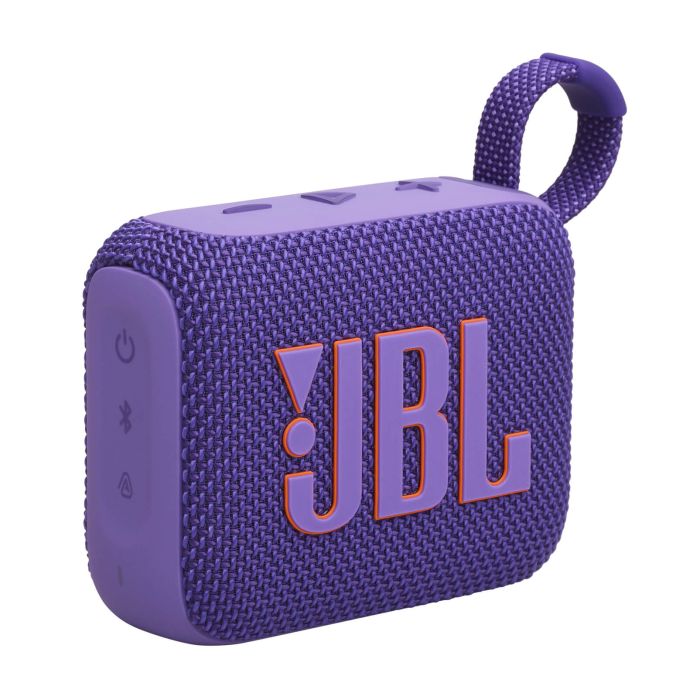 JBL GO 4 Bluetooth prenosni zvočnik, vijoličen - slika 5