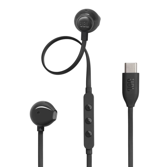JBL USB-C žične slušalke Tune 305C, črne - slika 5