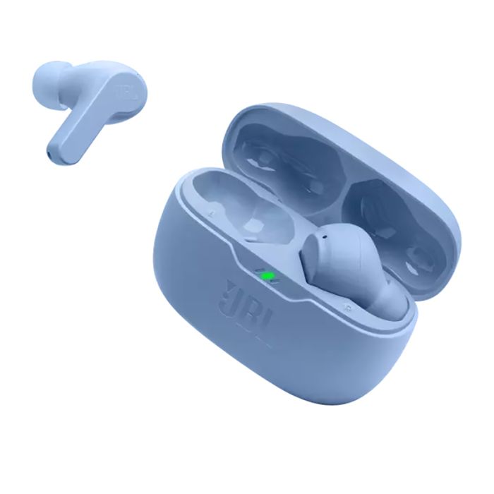 JBL Wave Beam BT5.2 In-ear slušalke z mikrofonom, modra - slika 6