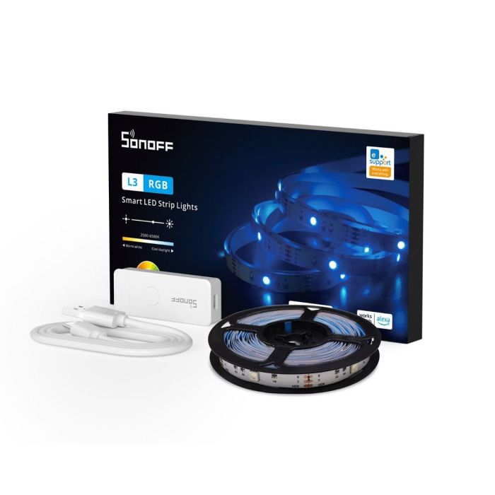 SONOFF L3 5M Pametni RGB LED Wi-Fi trak - slika 5